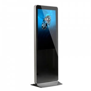 LCD Display Indoor Floor Standing LCD Advertising Player